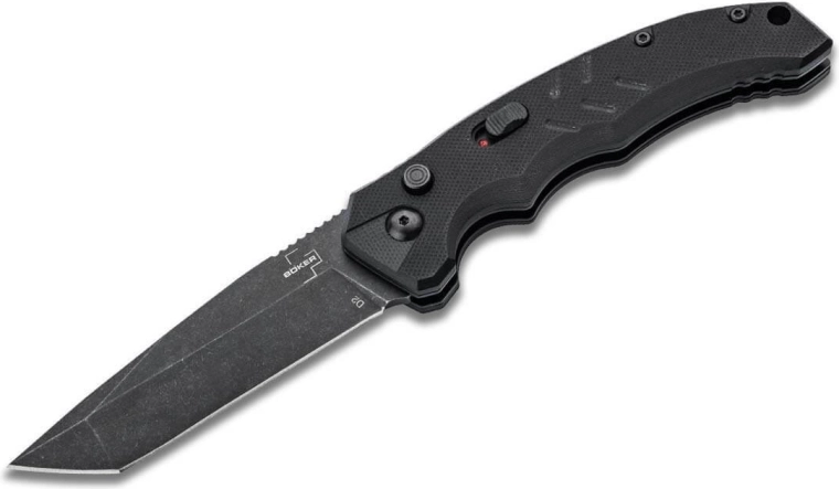Автоматичен сгъваем нож Böker Plus Intention II tanto 7,8 см