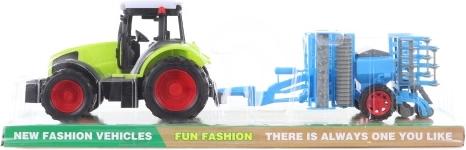 Plastic Tractor with Seeder