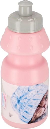 Sports bottle with a comfortable spout