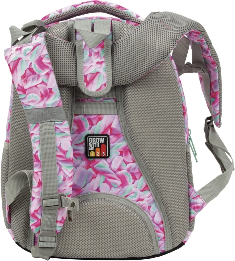 Ergonomic back and comfortable carrying