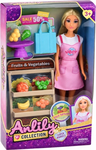 Fruit and vegetable shop for role play