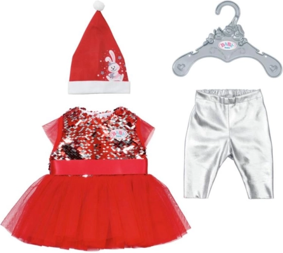 BABY born Christmas Dress, 43 cm