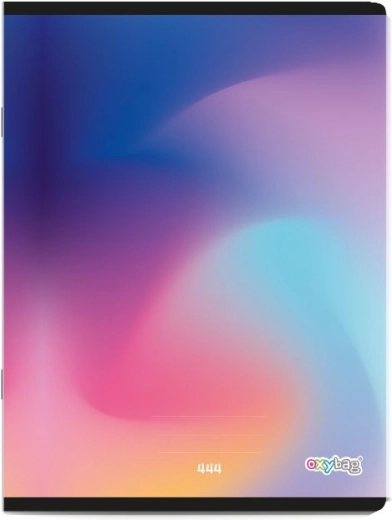 A4 Lined Notebook Melange Ombre, 40 Sheets