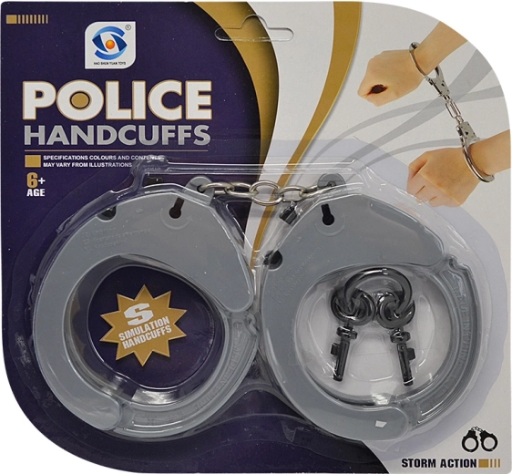 Sparkys Police Handcuffs