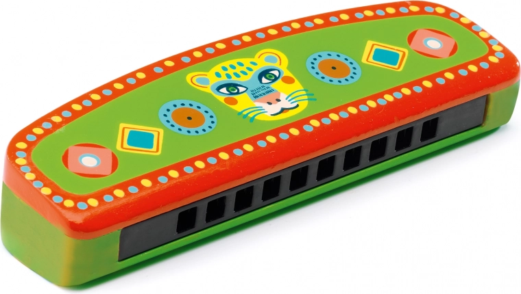 Djeco Animambo children's wooden harmonica