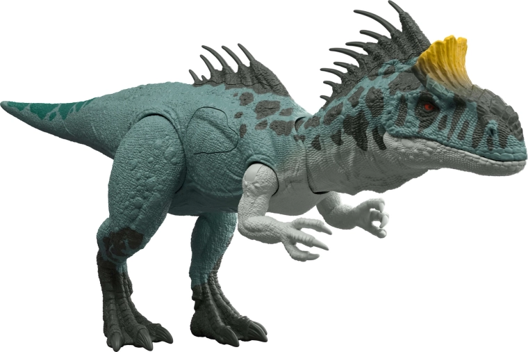 Realistic Cryolophosaurus detailing