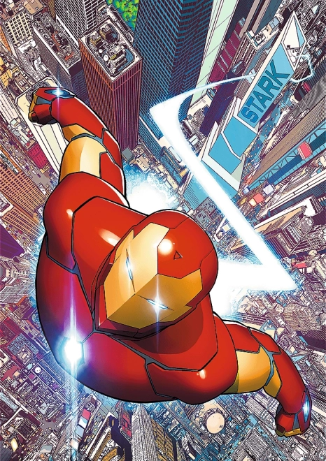 Пъзел Premium Plus MARVEL: Iron Man 1000 части
