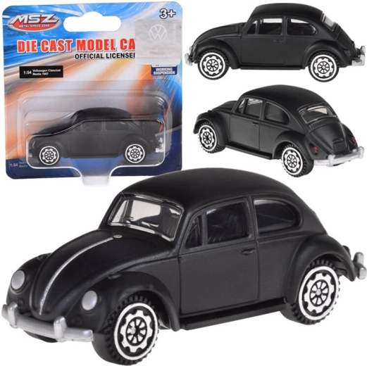 Licensed metal model VOLKSWAGEN Classical Beetle 1967 1:54