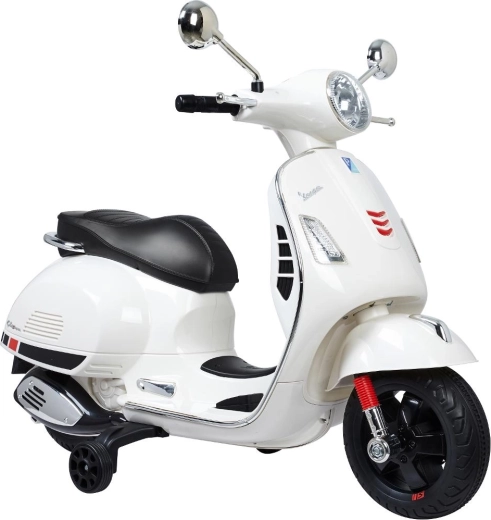 Vespa GTS Buddy Toys Electric Motorcycle, White