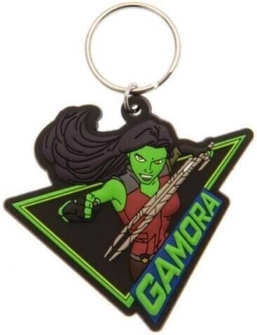 Гумена ключодържателка Gamora