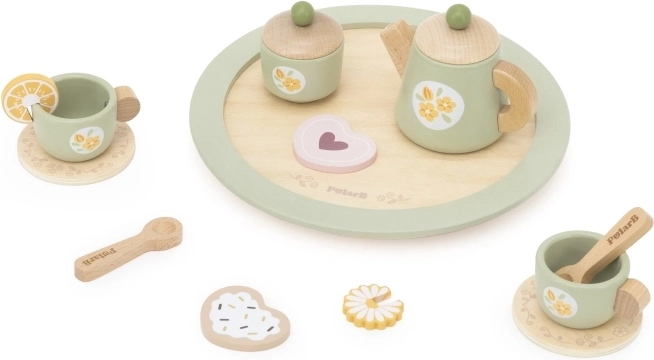 Complete set for little hosts