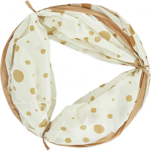 Bieco Pop-up Play Tunnel with Polka Dots