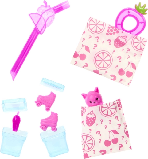 Ice cubes and themed accessories