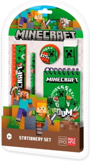 Five-Piece Minecraft Writing Set