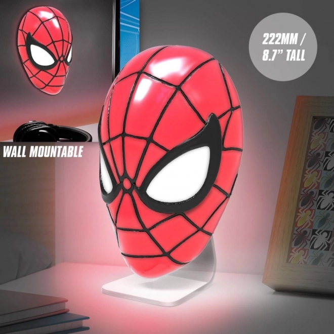 Нощна лампа SPIDER-MAN – маска