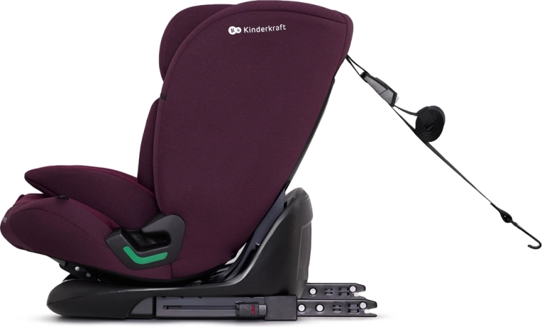 Бърз и сигурен монтаж ISOFIX + Top Tether