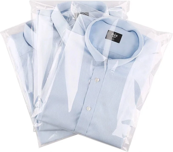 Чисто и хигиенично опаковане на облекла