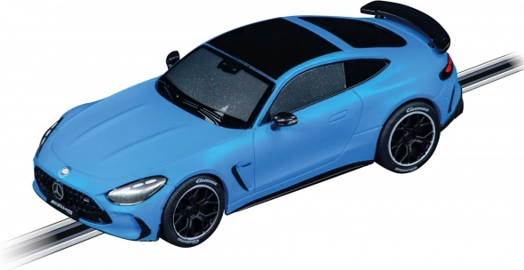 Car for slot track GO!!! Mercedes‑AMG GT 63 hyper blue magno 1:43