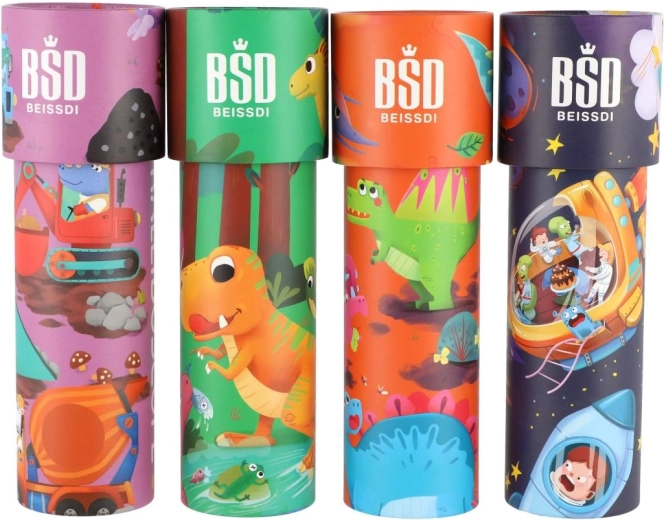 Вълшебно променящи се шарки