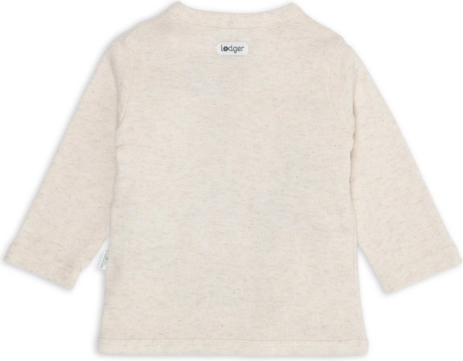 Modern melange look and comfortable cut