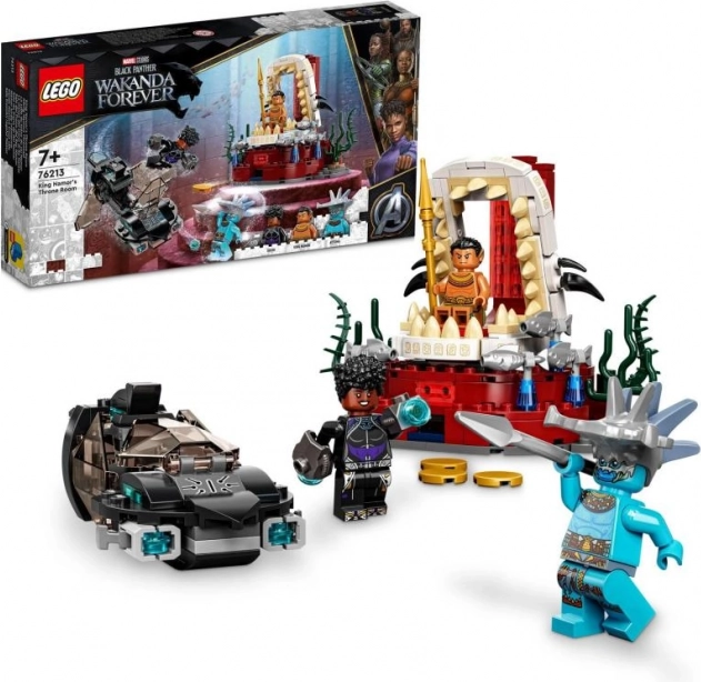 LEGO® Marvel 76213 Тронна зала на краля Намор