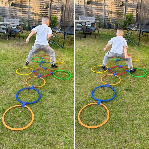 Colorful active fun