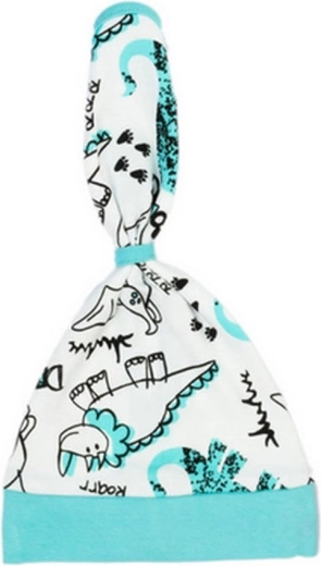 Baby cotton bandana hat Nicol Dinosaur