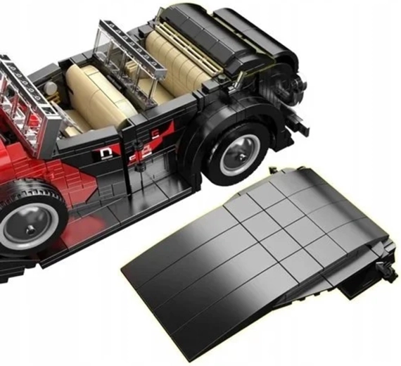 Отварящи се елементи и преобразуване в кабриолет