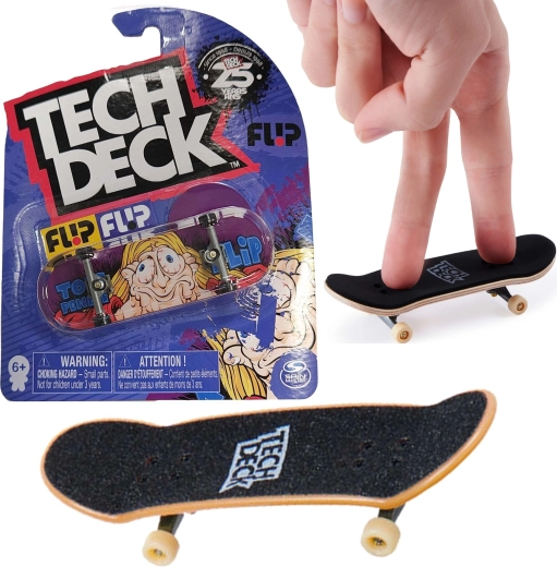 Фингърборд Tech Deck FLIP Tom Penny със стикери