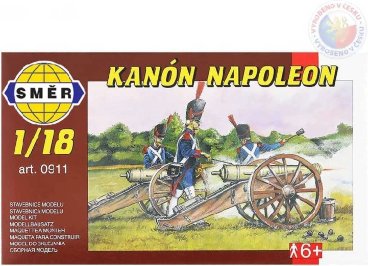 Směr model Napoleon cannon 1:18 (plastic model kit)