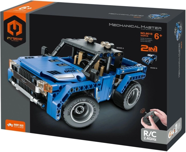 Конструктор iM.Master RC офроуд автомобил 2 в 1, 353 части