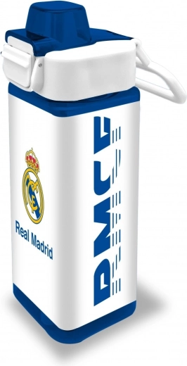 Square bottle 500 ml PP Real Madrid