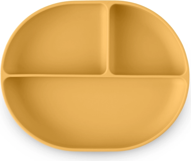 3 compartments for separate flavors