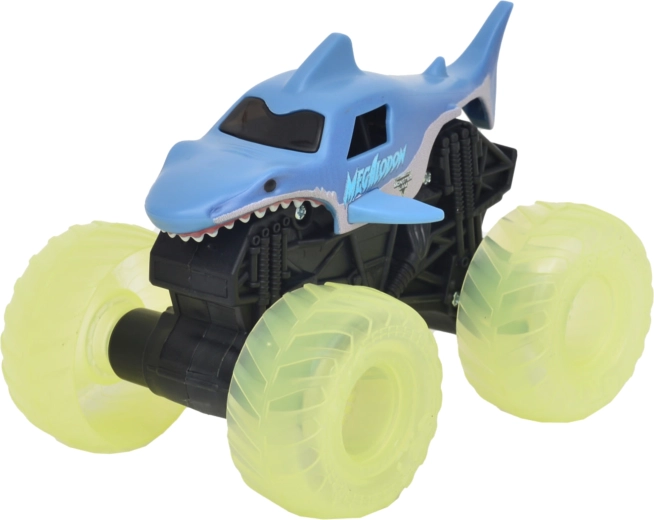 Realistic Megalodon shark design