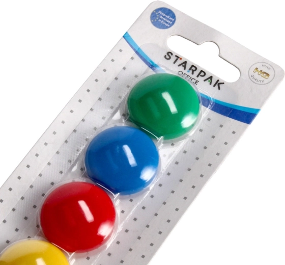Clear color-coded organization