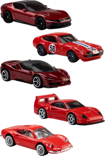 5 лицензирани мини модела Ferrari
