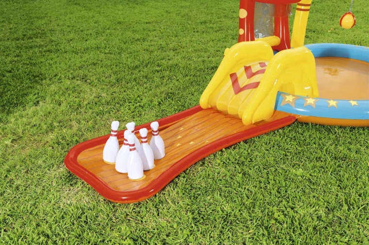 Bestway inflatable children's water play center 435 × 213 × 117 cm