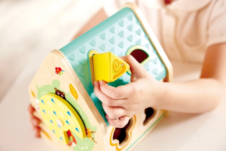 Shape sorting for clever hands