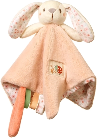 Гушка и одеялце 2в1 Baby Bunny BABYONO, 0м+