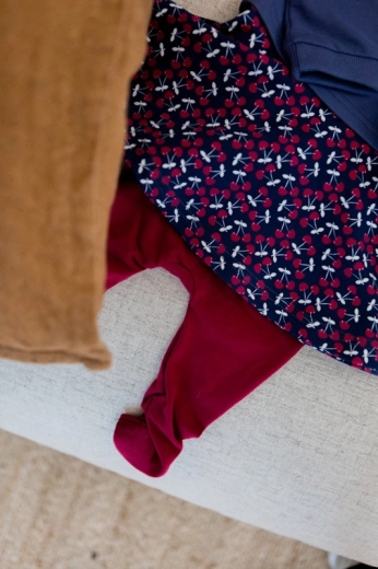 Soft cotton with elastane for comfort