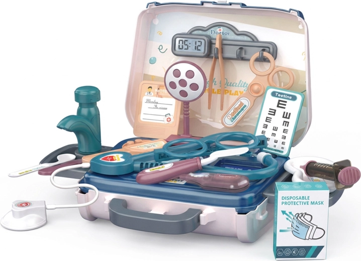 Children's Doctor Case with Accessories, 20 cm