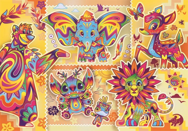 Пъзел 1000 части Compact DISNEY Classic – CLEMENTONI