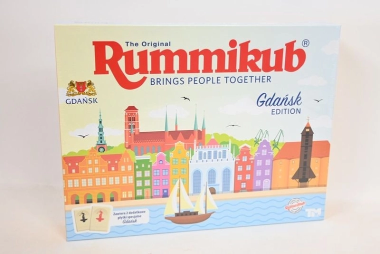 TMT Rummikub Classic – Collector’s Edition Gdańsk