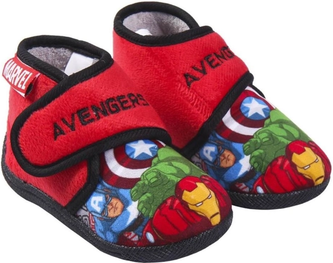 Детски чехли Avengers с велкро