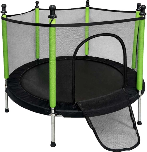 Safety net for safer jumping