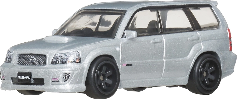 Hot Wheels Premium Car Culture Subaru Forester STI метален модел 1:64