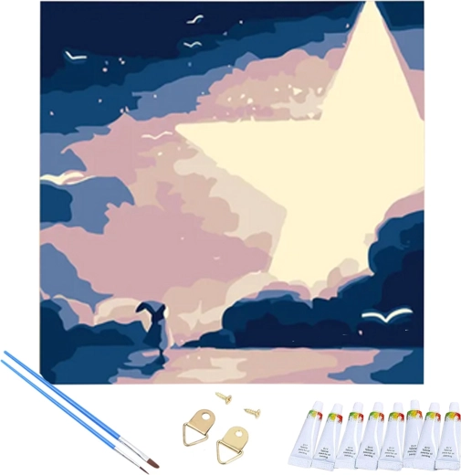 Комплект за рисуване, готов за употреба