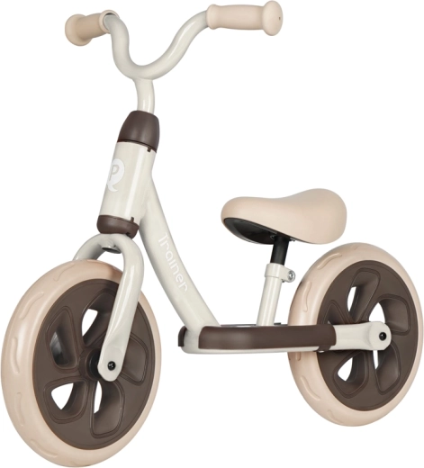 Qplay Trainer balance bike beige (2–4 years)