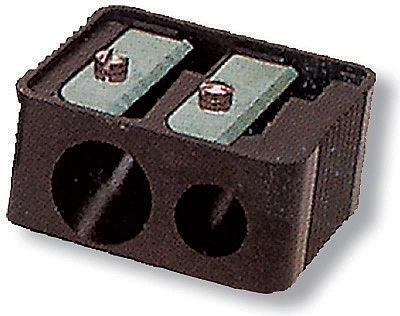 M+R Duo Cosmetic Sharpener, Plastic