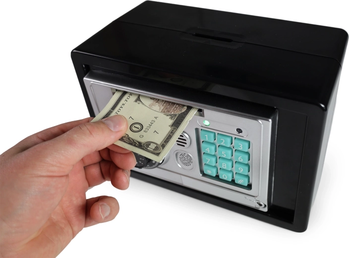Automatic banknote intake